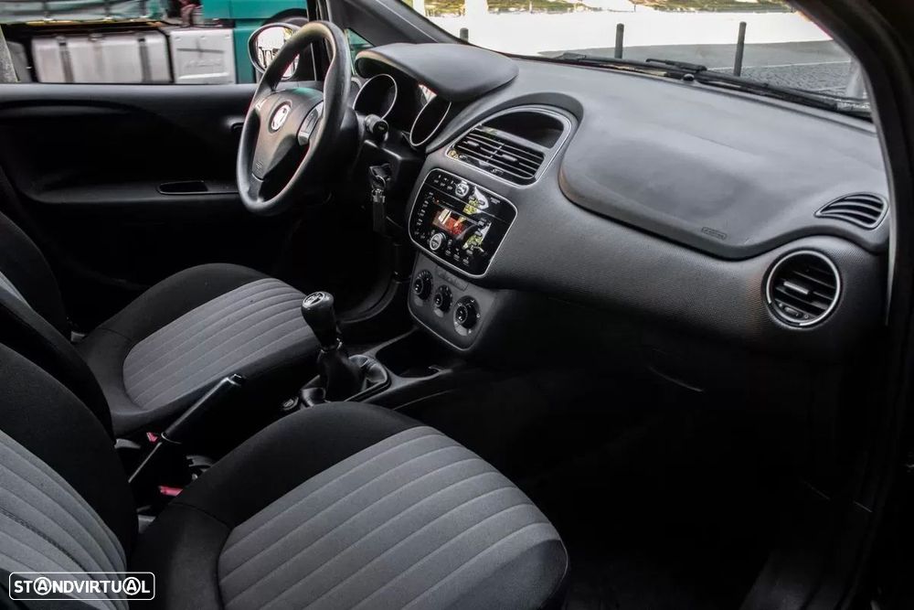 Fiat Punto 1.3 M-Jet Easy S&S - 21