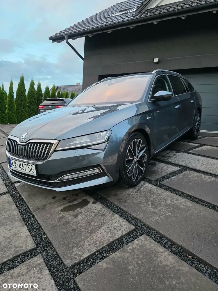 Skoda Superb 2.0 TDI DSG L&K - 1