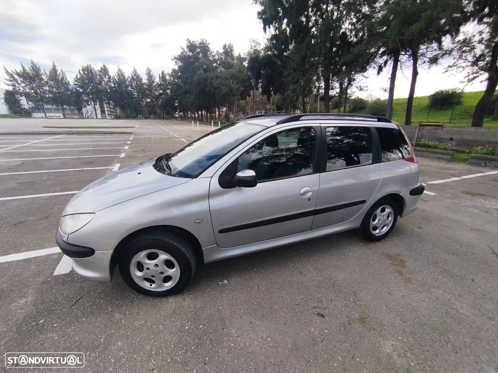 Peugeot 206 SW 1.4 HDi Colorline - 9