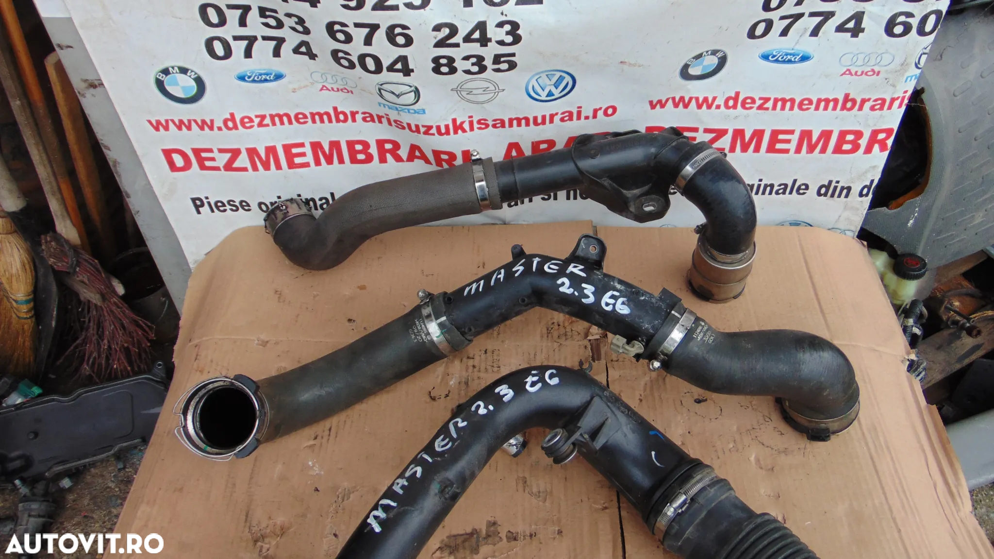 Furtun intercooler renault master 2.3 euro 6 Master 3 master 4  Opel Movano Nissan nv400 - 3