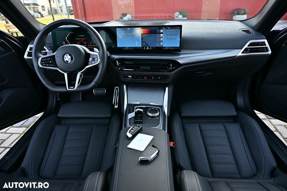 BMW Seria 4 420d xDrive Aut. M Sport - 31