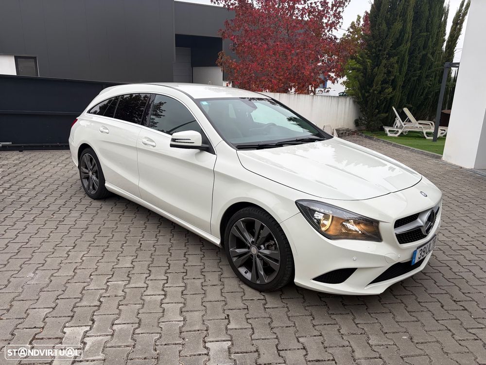 Mercedes-Benz CLA 180 d Shooting Brake Aut. - 2