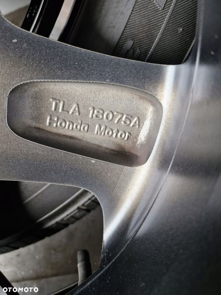 KOŁA HANDA CRV CR-V 7,5J x 18 ET45 5x114,3 235/60R18 103H BRIDGESTONE ORG. - 5