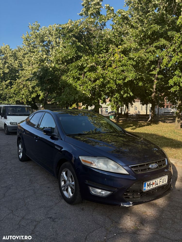 Ford Mondeo 2.0 TDCi Powershift Business Class - 1