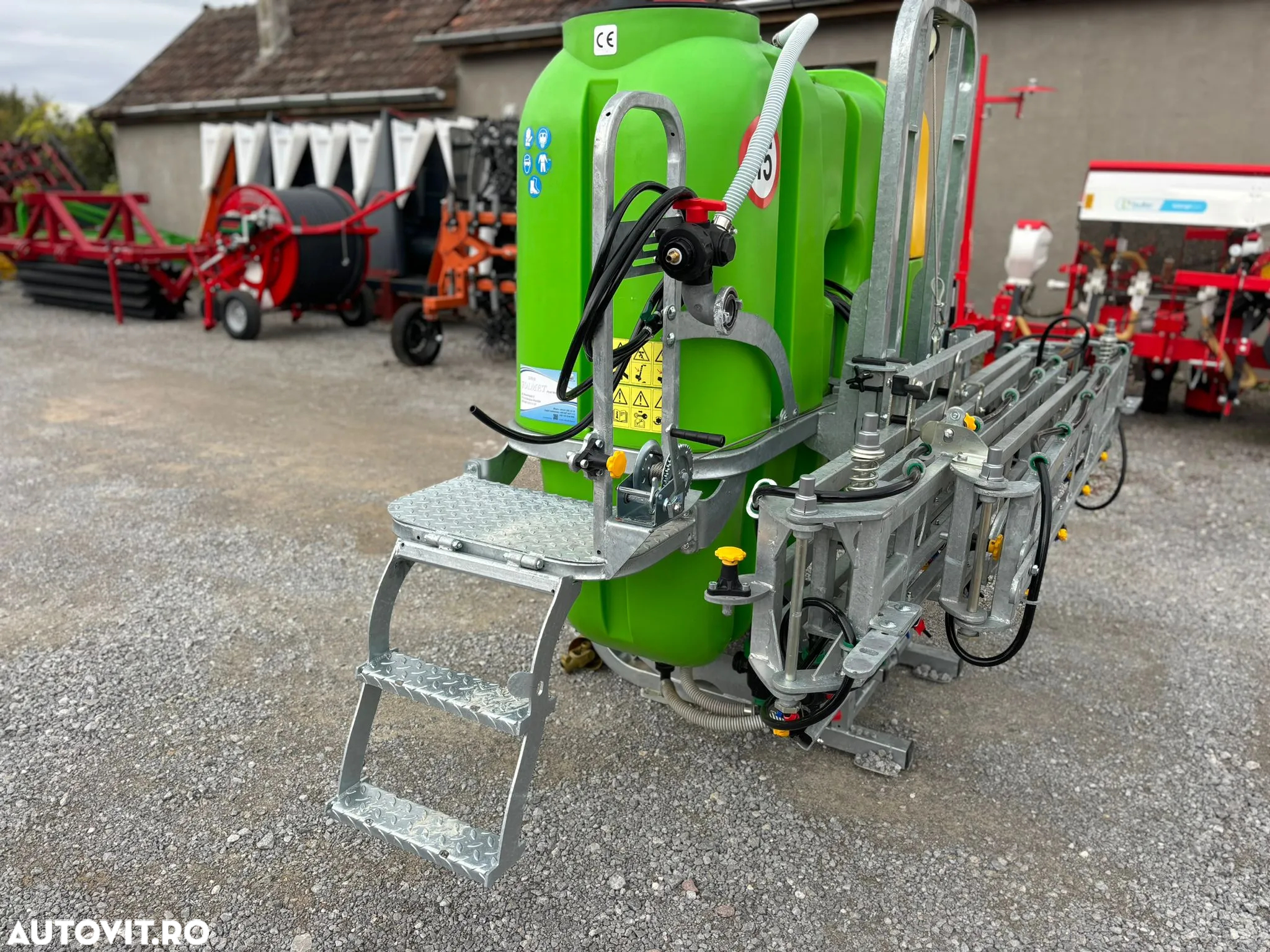 TOLMET TOLMET Instalatie de erbicidat Klara 1000L/15M - 4