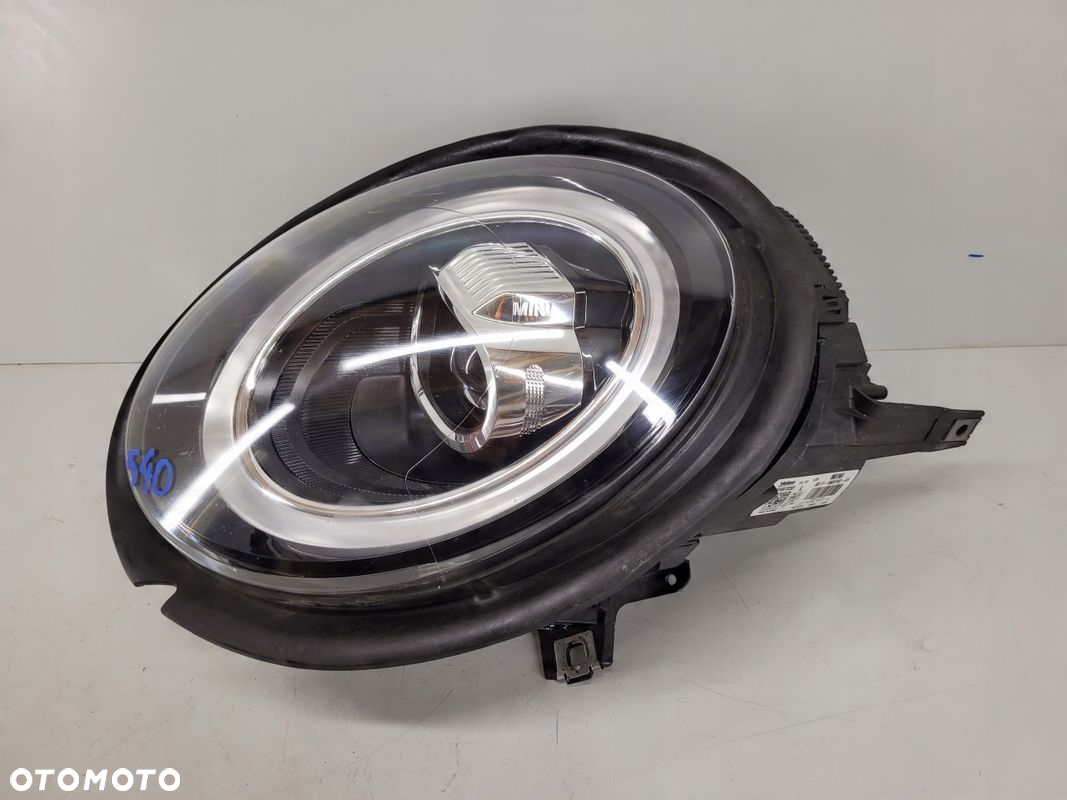Mini Cooper F55 F56 lift LED reflektor lampa lewa przednia przód - 3