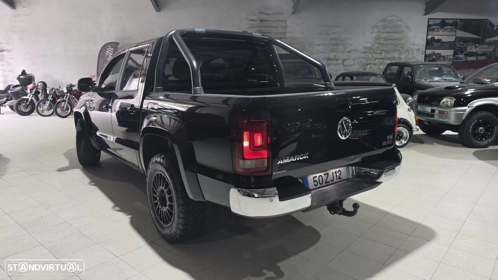 VW Amarok 3.0 TDI CD Highline Plus 4x4 - 5
