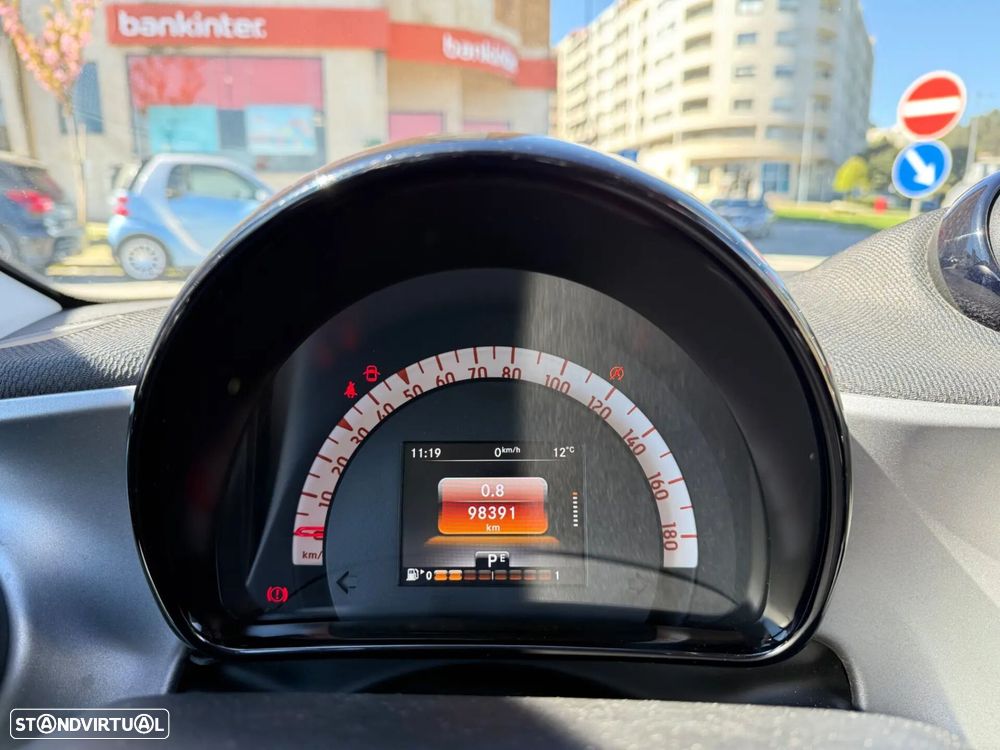 Smart ForFour 0.9 Passion 90 Aut. - 13