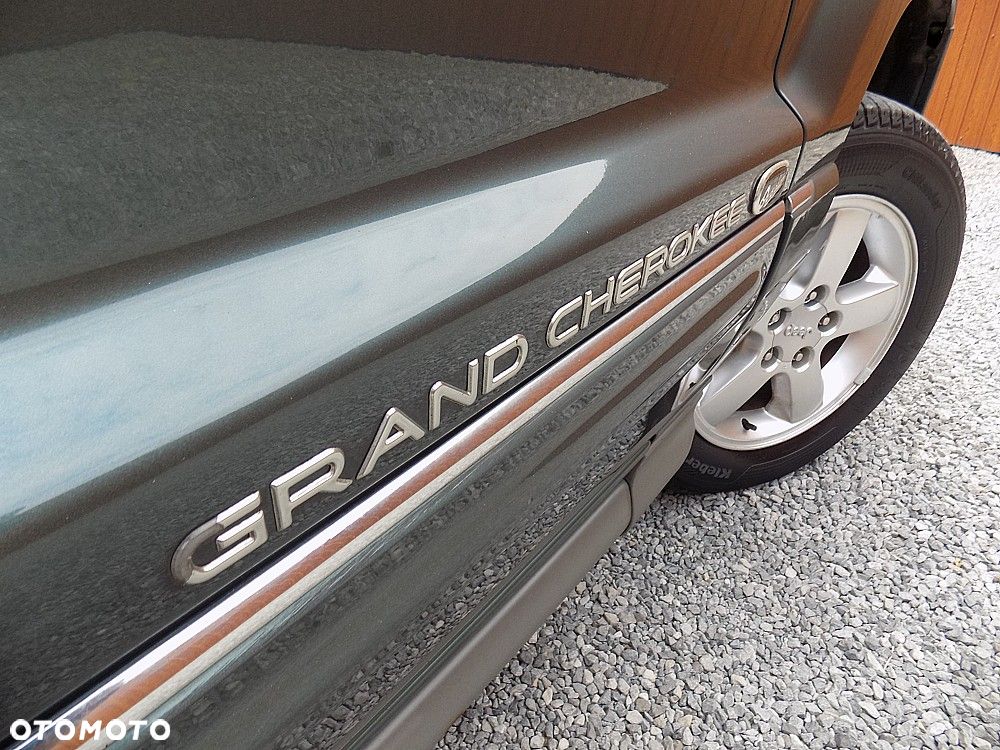 Jeep Grand Cherokee 2.7 CRD Overland - 29