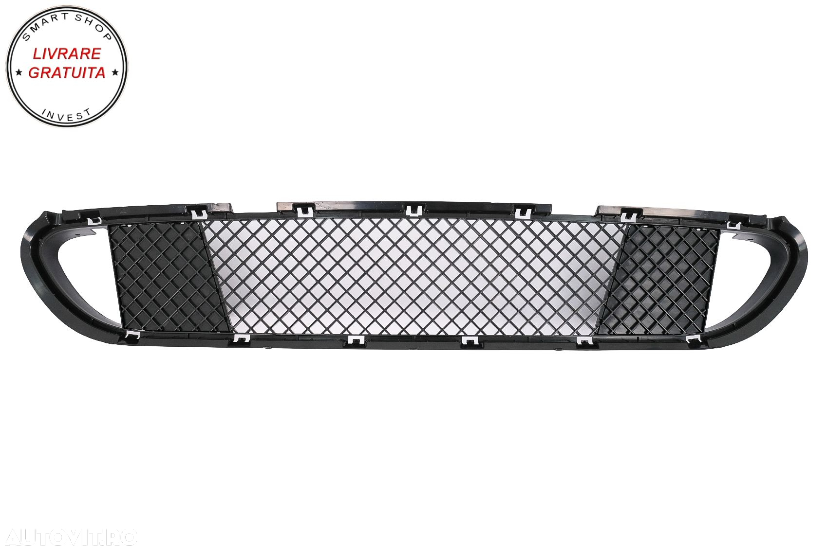Grila Central Inferioara Bara Fata BMW Seria 5 E60 E61 (2003-2010) M-Tech- livrare gratuita - 2