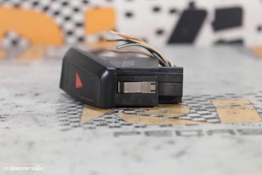 Botão De 4 Piscas Audi A4 (8K2, B8)  8K1941509 / 8K1 941 509 - 5