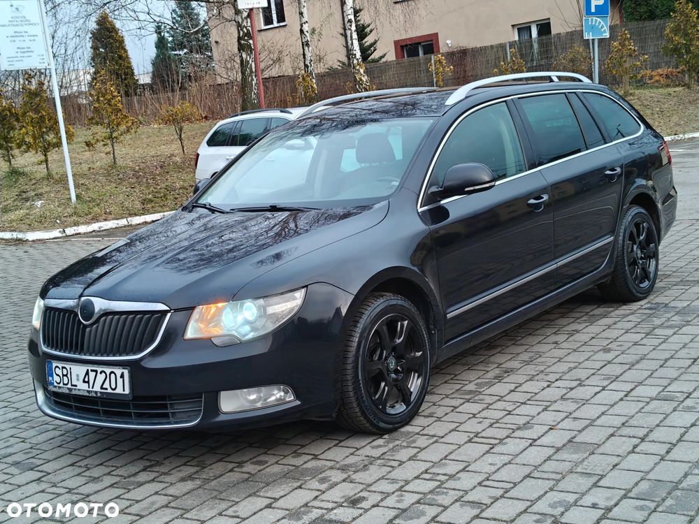 Skoda Superb 2,5 TDI Comfort - 14