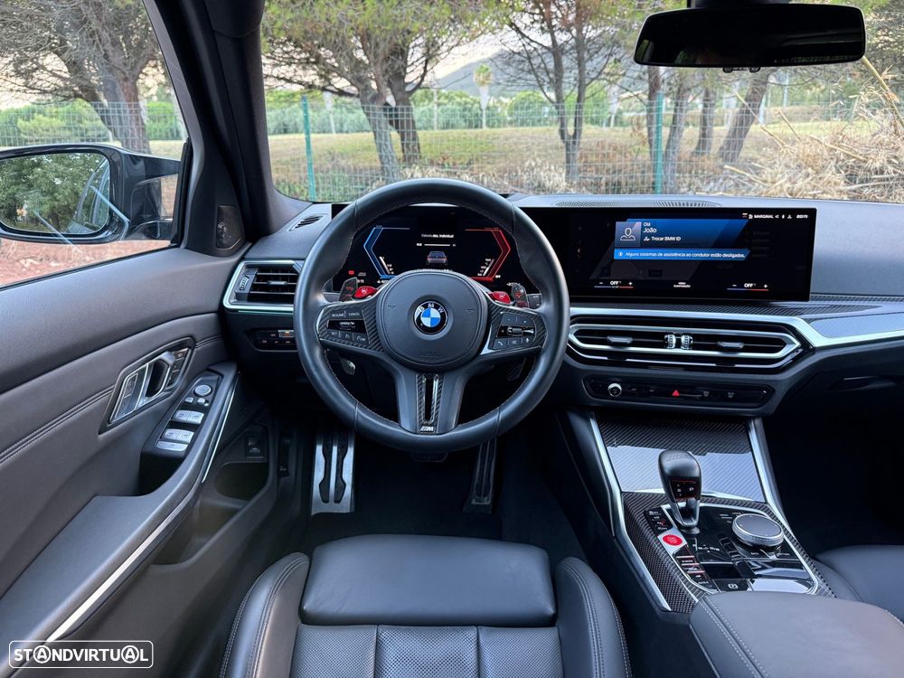 BMW M3 Competition xDrive - 38