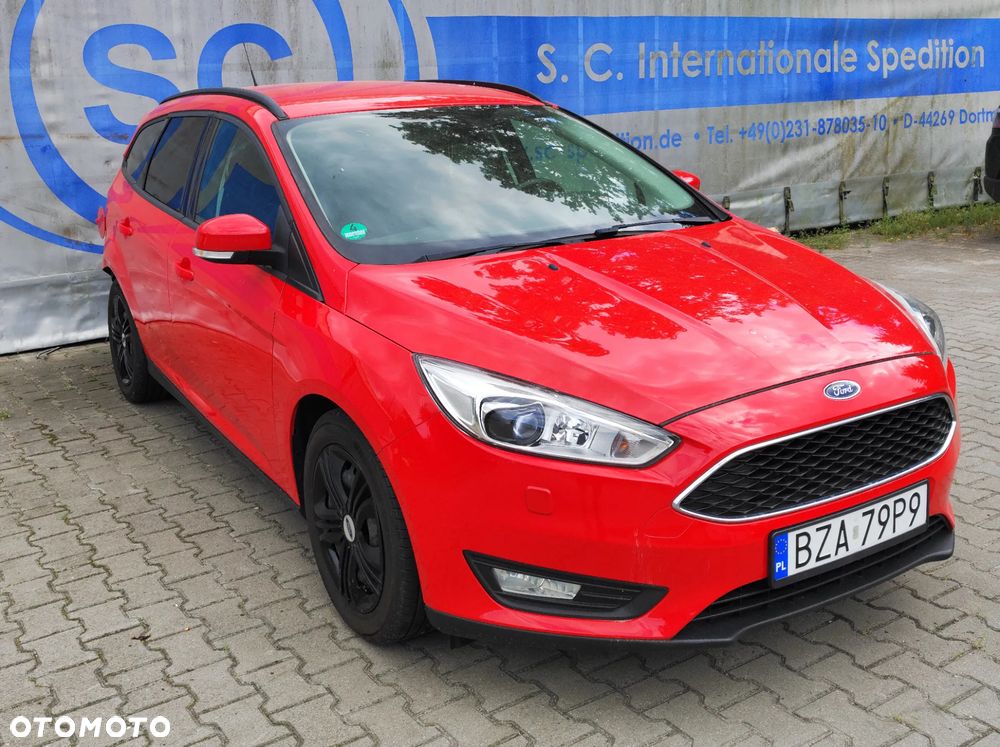 Ford Focus 1.5 TDCi DPF Start-Stopp-System Trend - 1