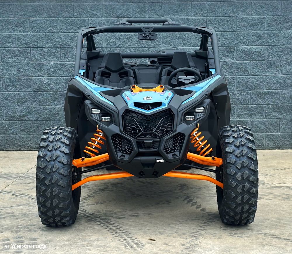 Can-Am Maverick X3 DS TURBO RR - 12