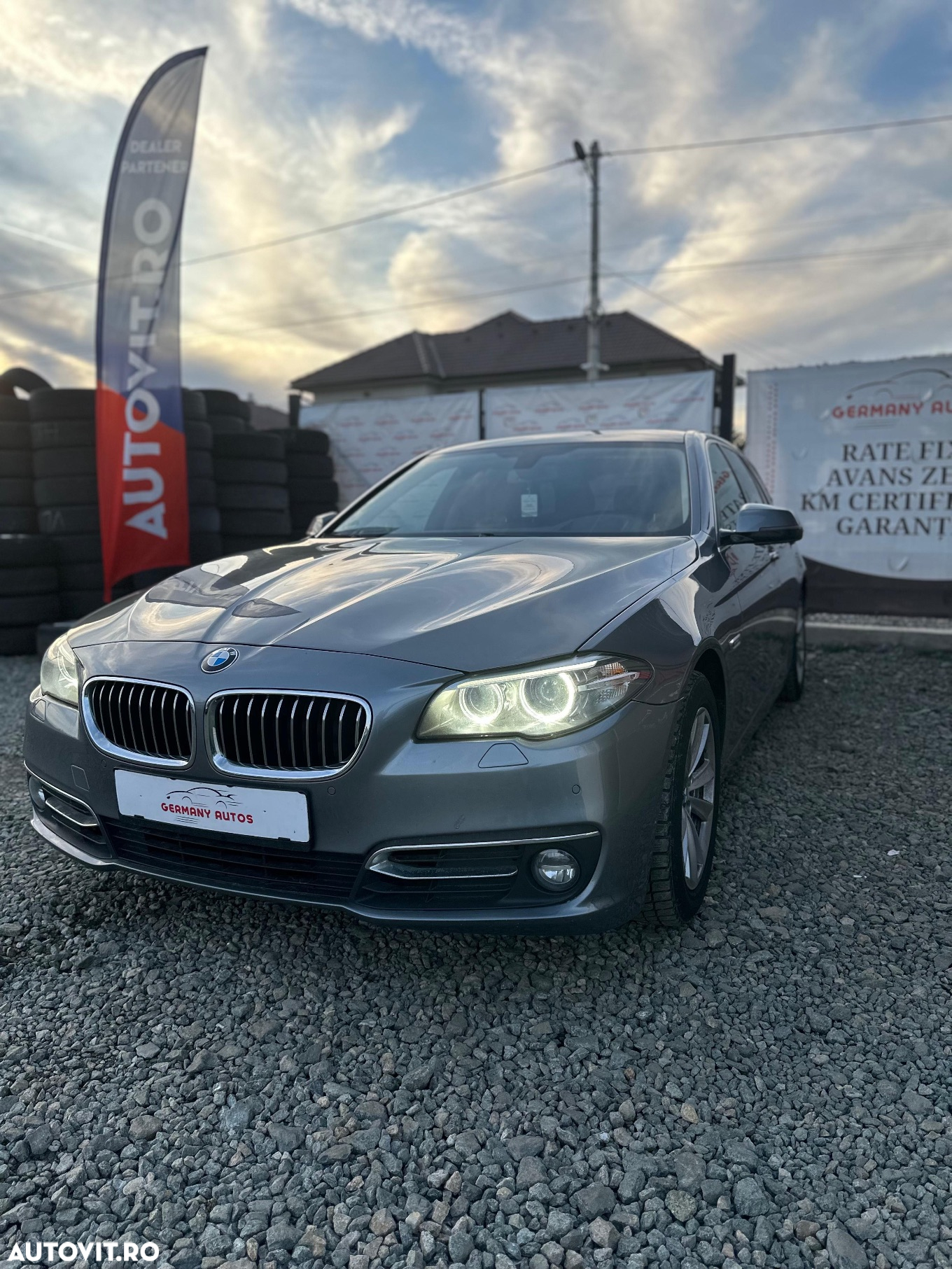 BMW Seria 5 520d Touring Aut. Luxury Line - 23