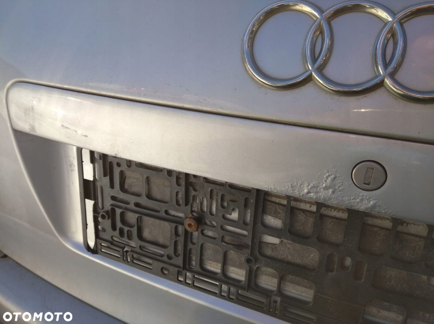AUDI A4 B5 8D5 KOMBI AVANT LIFT 99- KLAPA BAGAŻNIKA SZYBA TYŁ TYLNA LY7W - 3