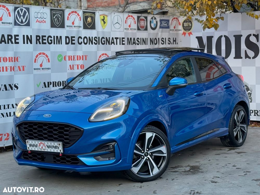 Ford Puma 1.0 EcoBoost MHEV ST Line X - 3