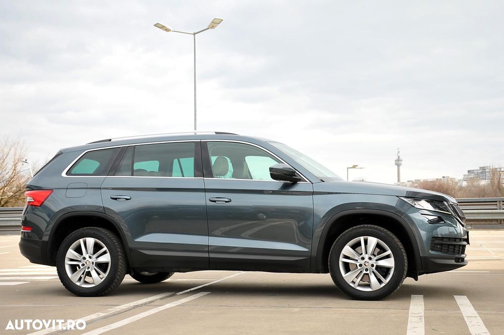 Skoda Kodiaq 2.0 TDI 4X4 DSG Soleil - 5