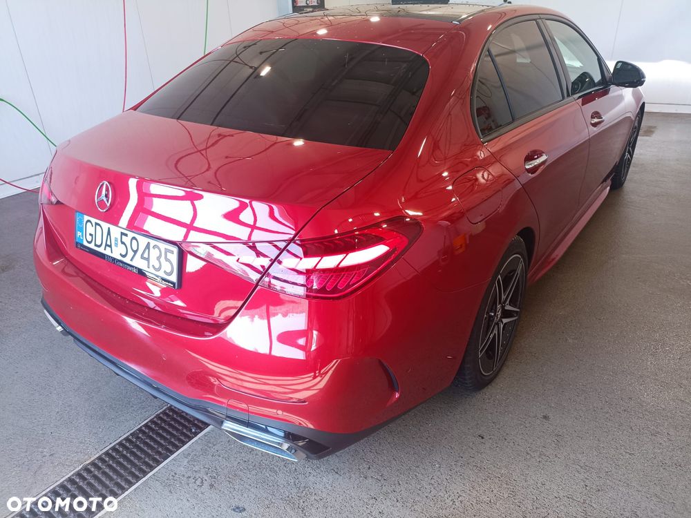 Mercedes-Benz Klasa C 200 mHEV 4-Matic - 9