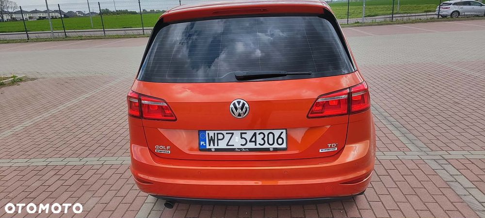 Volkswagen Golf Sportsvan 1.6 TDI BlueMotion Technology Allstar - 11