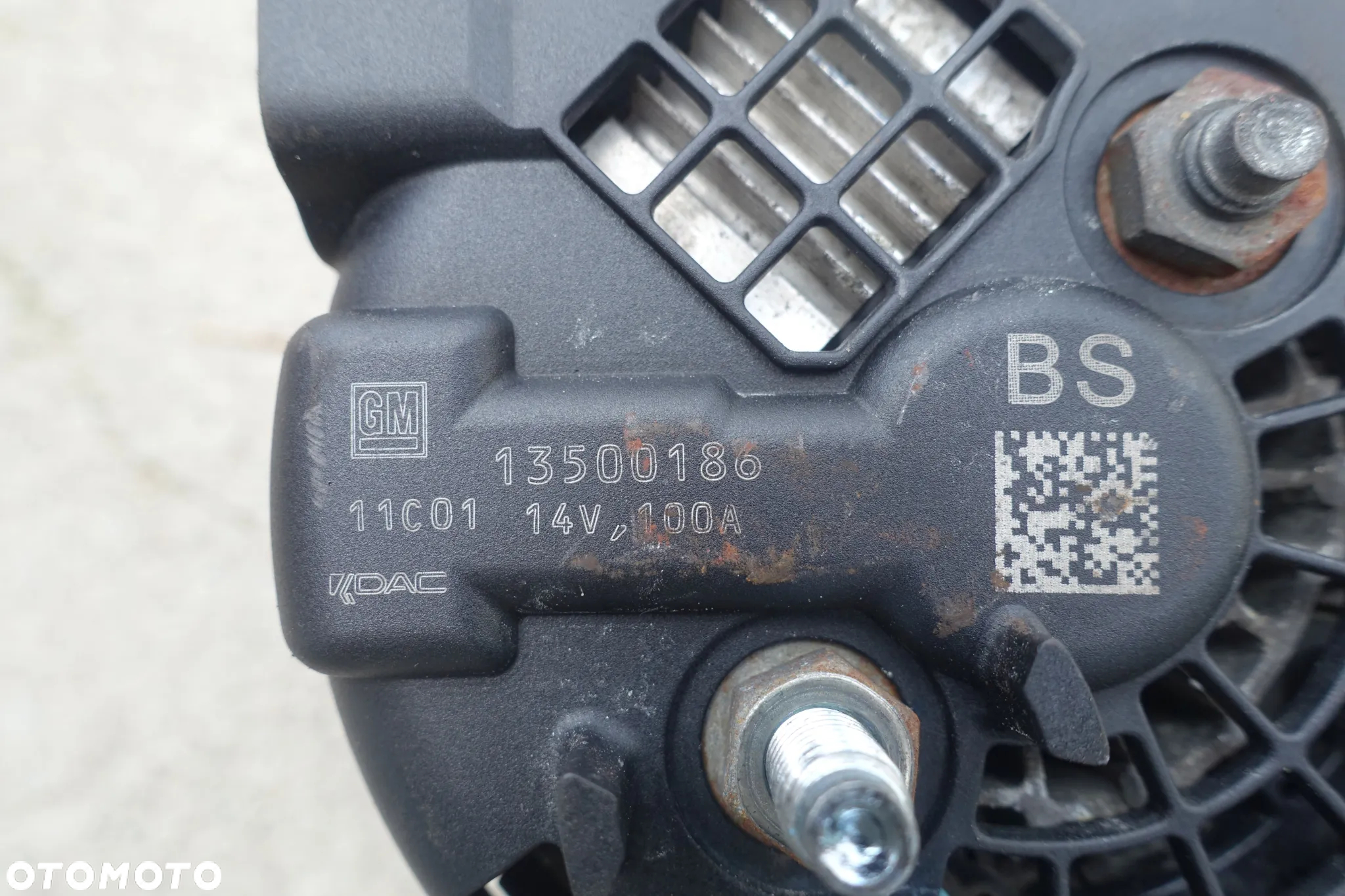 ALTERNATOR OPEL ASTRA J 1.7 CDTI 100A 13500186 - 4