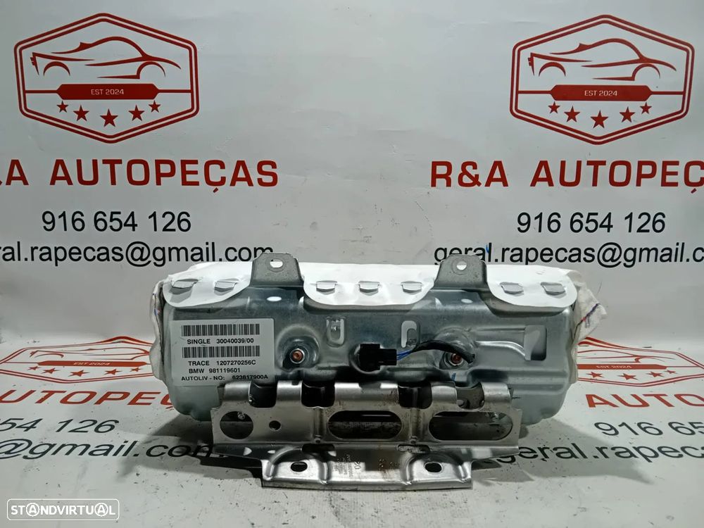 Airbag Tablier Pendura Passageiro Mini Countryman R60 981119601 Original - 5