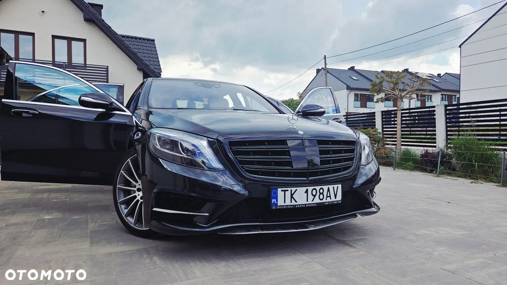 Mercedes-Benz Klasa S 350 d 4-Matic L 9G-TRONIC - 19
