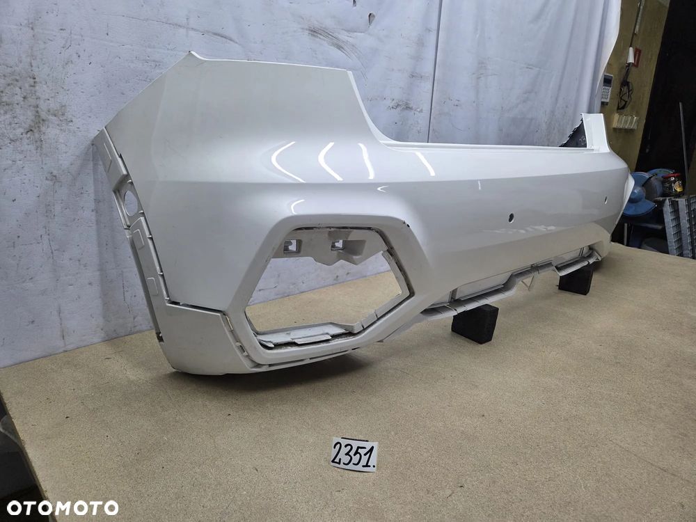 Audi A1 II 2 City Carver 82A807511F pdc zderzak tył tylny - 3