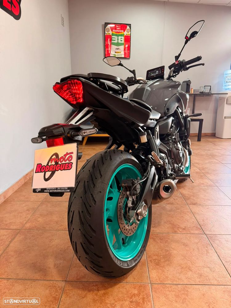 Yamaha MT-07 - 18 MESES DE GARANTIA - 9