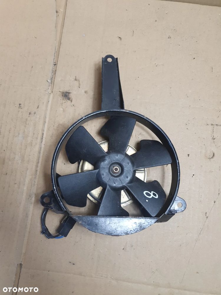 } YAMAHA YZF-R6 RJ03 1999-2002 Wentylator silniczek wentylatora chłodnicy SSW96154E - 2