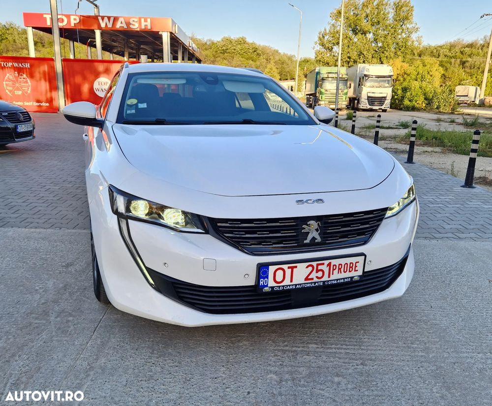 Peugeot 508 SW BlueHDi 130 EAT8 Allure Business-Paket - 11