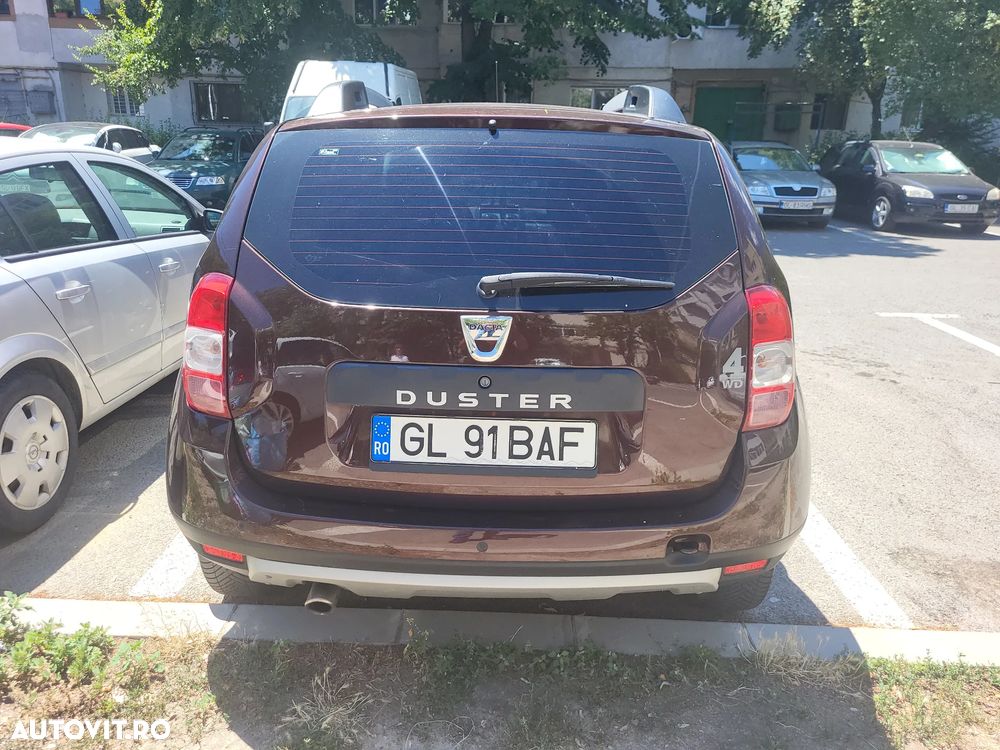 Dacia Duster 1.5 dCi 4x4 Laureate - 4