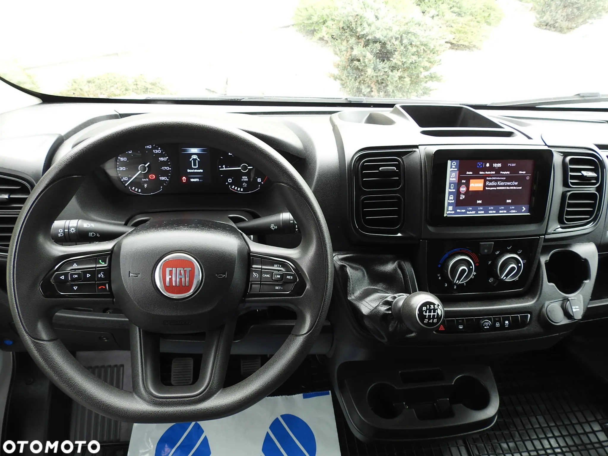 Fiat DUCATO  PLANDEKA 10 PALET WEBASTO TEMPOMAT KLIMATYZACJA 180KM [ W40110 ] - 30