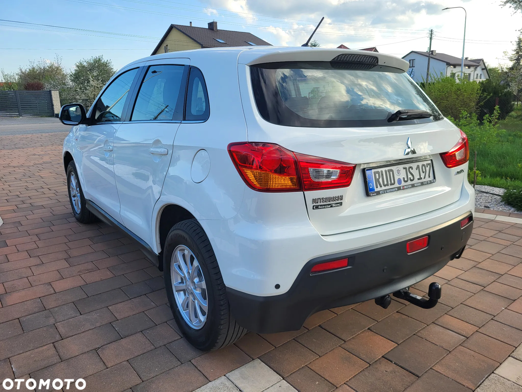 Mitsubishi ASX 1.8 DI-D 4WD Invite - 4