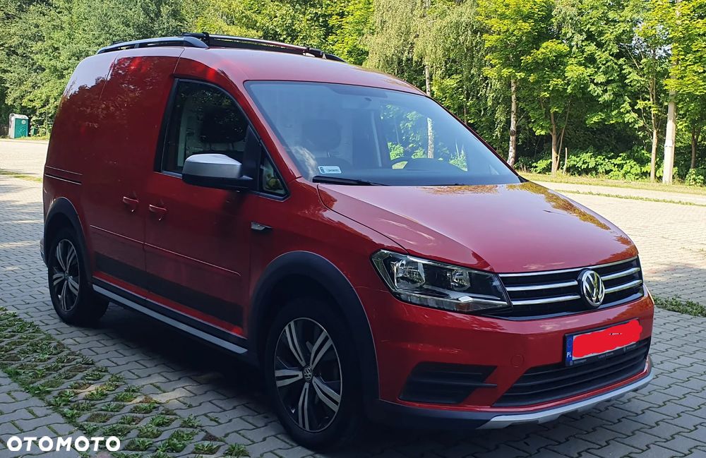 Volkswagen Caddy 2.0 TDI Alltrack - 8