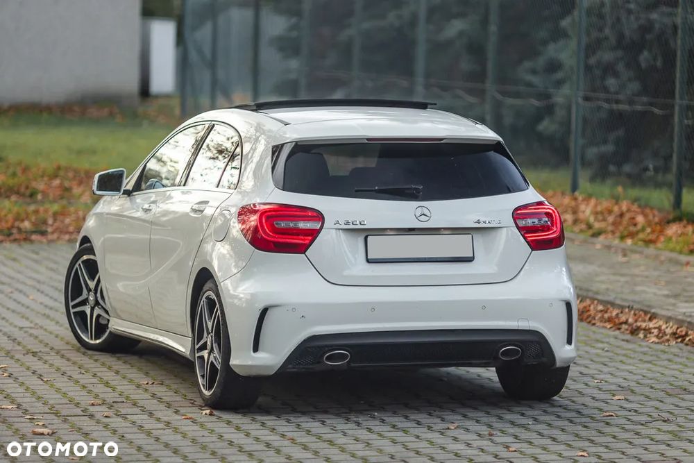 Mercedes-Benz Klasa A 200 CDI 4Matic 7G-DCT AMG Line - 6