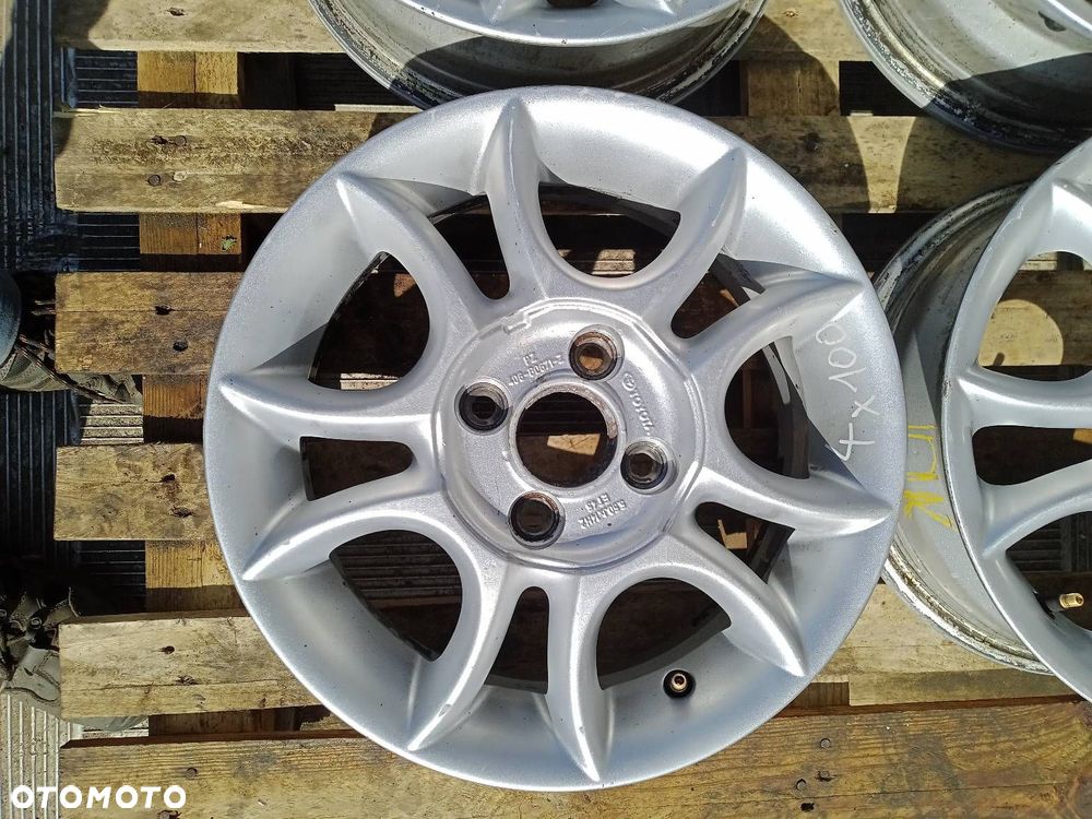 FELGI ALUMINIOWE R14 TOYOTA COROLLA 2.0  4X100 5.50JX14H2 ET45 0020766 406-B0671-Z - 4