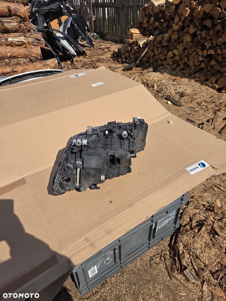 Lampa przednia prawa przód przednia BMW 5 G30 G31 8499112 Full Led Reflektor prawy przód przedni BMW 5 G30 G31 8499112 Full Led - 14