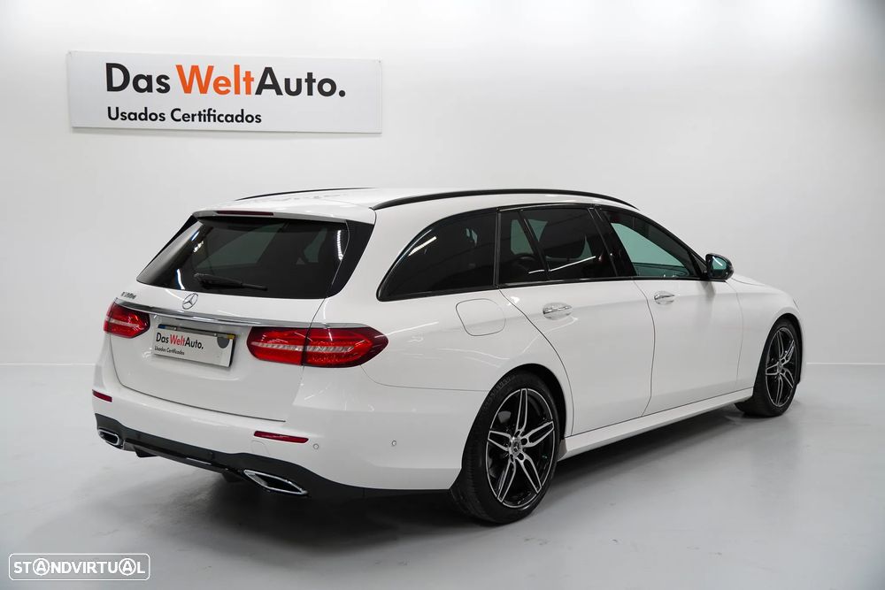 Mercedes-Benz E 300 d AMG designo 7L - 4
