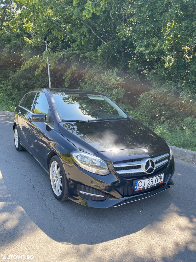 Mercedes-Benz B 200 d 4Matic 7G-DCT - 1