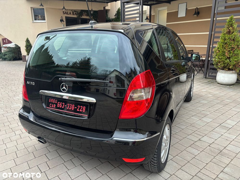 Mercedes-Benz Klasa A 170 Avantgarde Edition 10 - 23