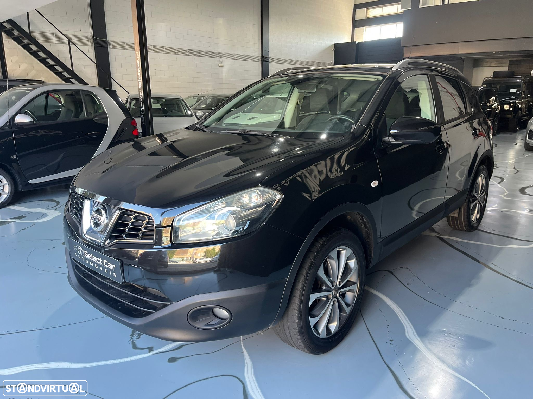 Nissan Qashqai 1.5 dCi Tekna Sport 18 129g - 2