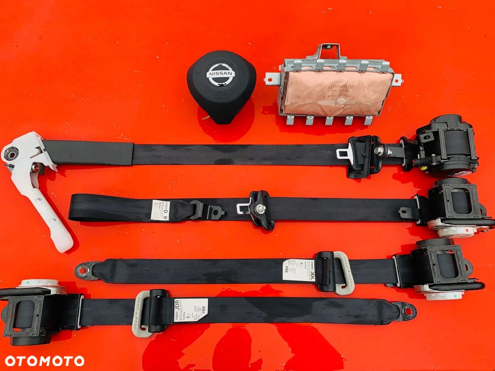 NISSAN LEAF II 2 DESKA KONSOLA KOKPIT PULPIT PÓŁKA PARAPET DASHBOARD AIRBAG naprawa regeneracja WYMIANA OD RĘKI !!! - 8