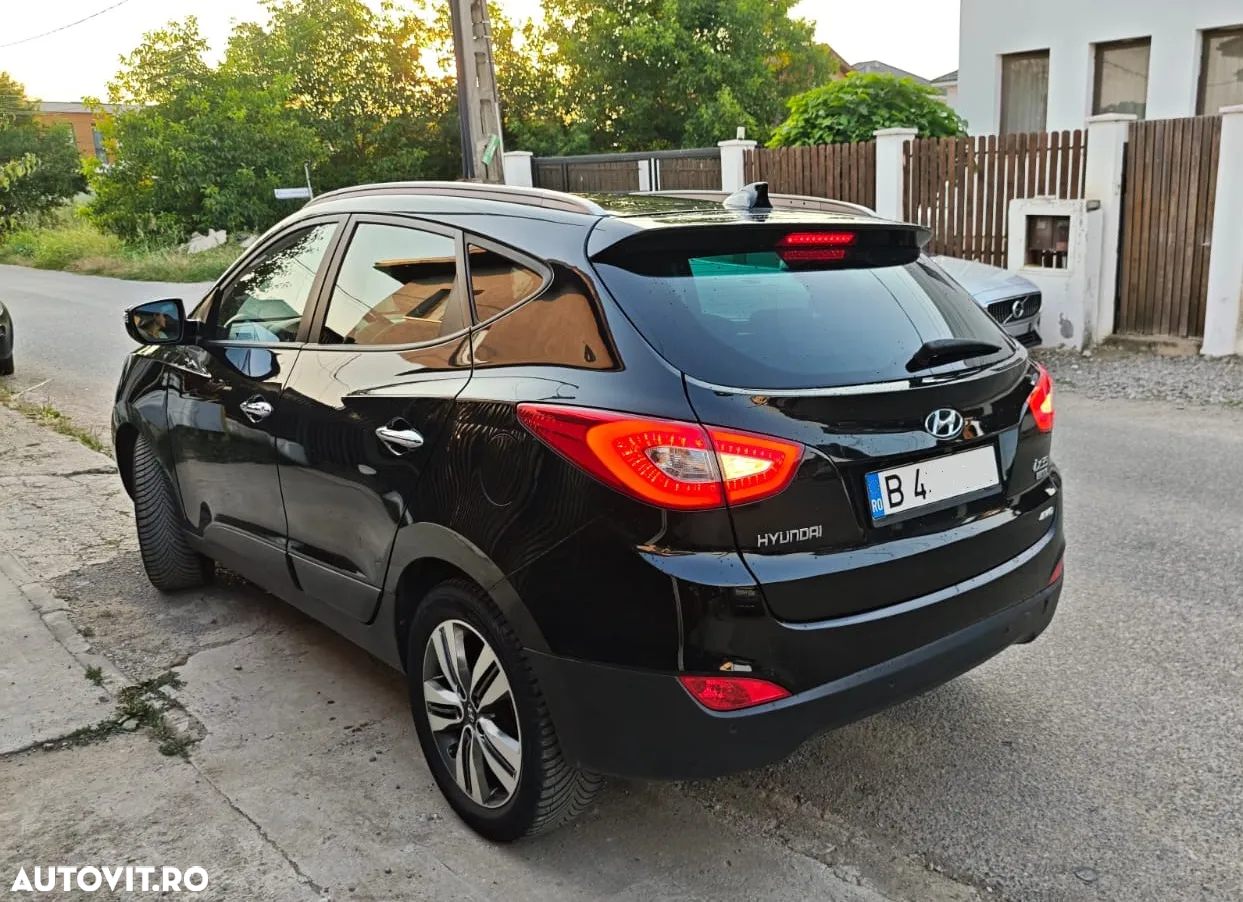 Hyundai ix35 2.0 CRDI 4WD Automatik Luxury - 5