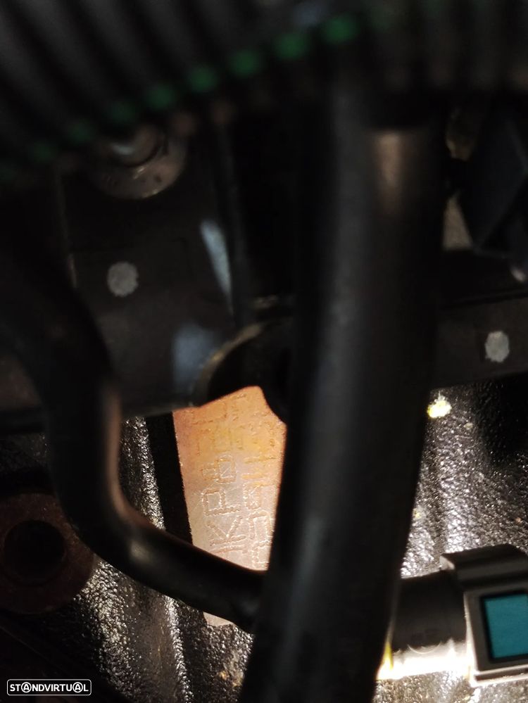 MOTOR COMPLETO RENAULT TWINGO II 2 MK2 1.5 DCi 75CV FAP K9K820 - 8