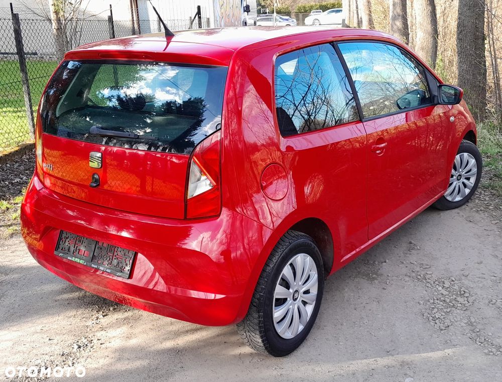 Seat Mii 1.0 Edition Red - 19
