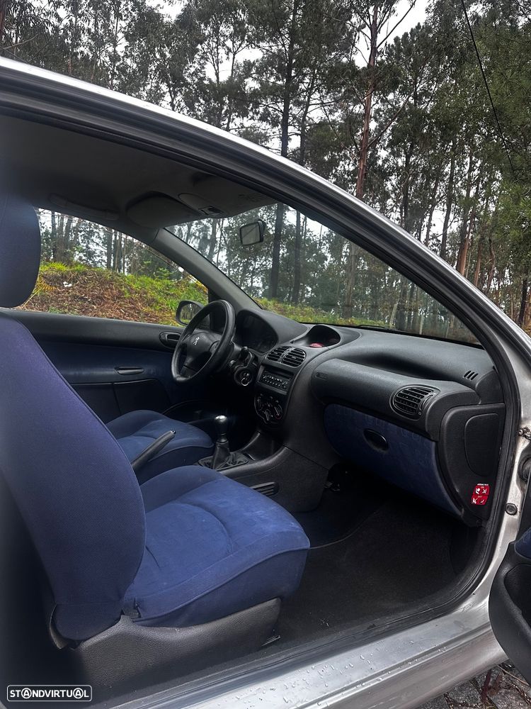 Peugeot 206 1.4 HDi XR - 10