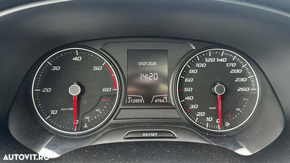 Seat Leon 2.0 TDI DPF FR Black Matt Edition - 21