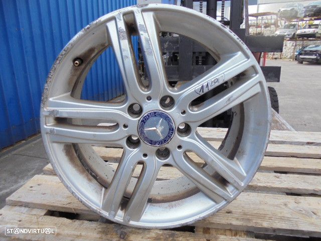 Jogo De Jantes A1694012502 MERCEDES B T245 W245 FASE 2  2010 2.0CDI 140CV 5P CINZA 49 7Jx17 5X112 66.2MM - 1